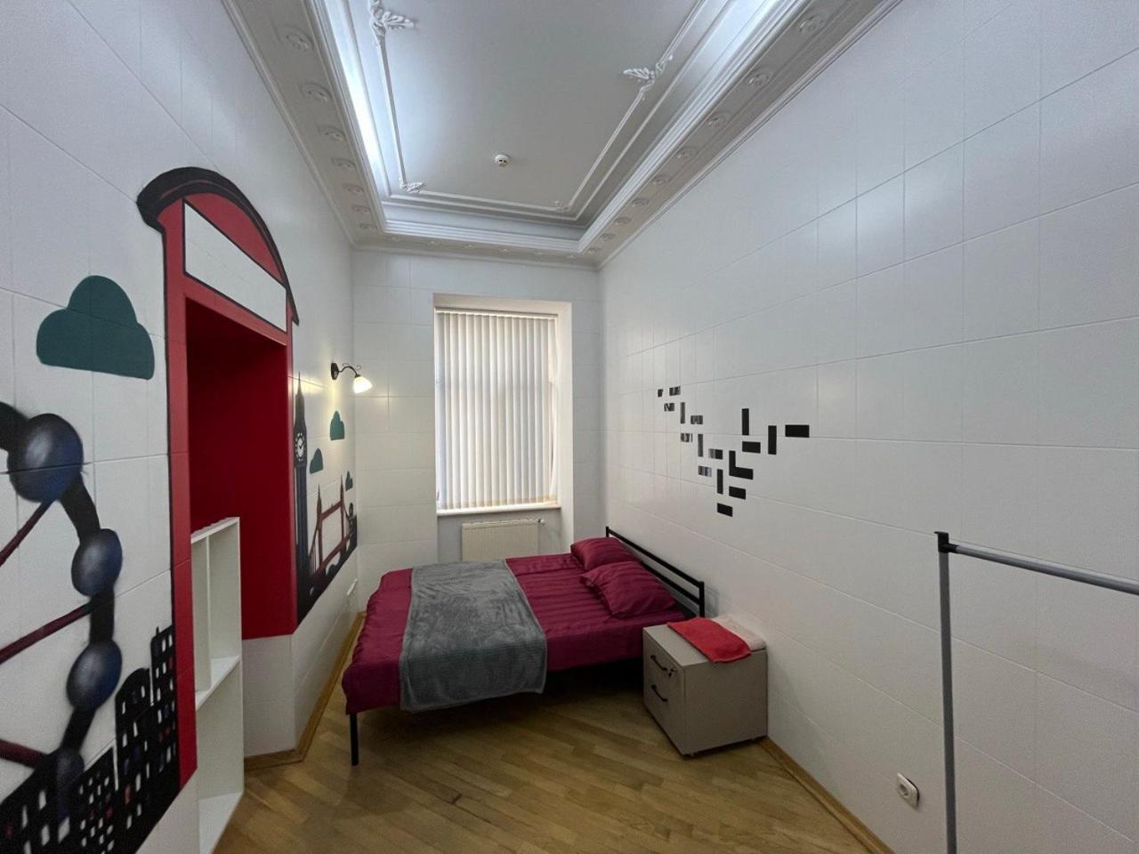 Центрум Апартаментс Lviv Buitenkant foto